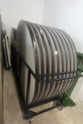 HON FTD60R 5 ft Round Tables
