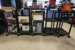 Lot of IT Carts