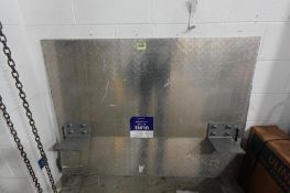 Uline H-1215 Dock Plate