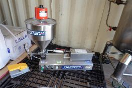 Single Piston Paste Filler System
