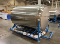 DME Process Systems Stainless Steel Tank