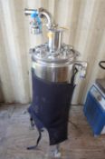 Approx. 30-Gal SS Tank