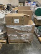 Pallet of Camfil Filters and Uline Dispensers