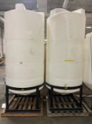 CRMI 700 Gallon Cone Bottom Tanks
