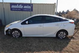 Toyota 2018 Hybrid 4-Door Automobile