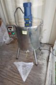 Heat Mixing Filling Machine
