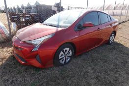 Toyota 2018 Hybrid 4-Door Automobile