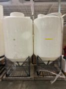 CRMI 500 Gallon Cone Bottom Tanks