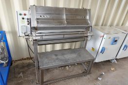 SS Cannabis Stripping Machine