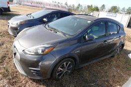 Toyota Hybrid 4-Door Automobile