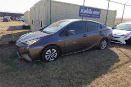 Toyota 2018 Hybrid 4-Door Automobile