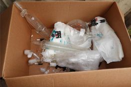 Assorted Specialized Lab Glassware