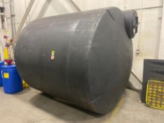 3000 Gallon Plastic Liquid Tank