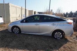 Toyota 2018 Hybrid 4-Door Automobile