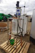 40-L Glass Reactor System