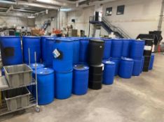 Plastic Chemical Storage Tanks