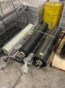 Black and White Landscape Fabric Roll