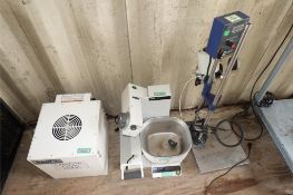 Rotovap Equipment & Exhaust Filter Blower
