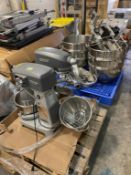 Hobart Industrial Mixer & SS Bowls