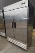 SS Double Door Refrigerator