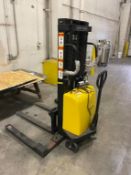 Staxx Semi-Electric Stacker