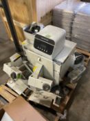 Assorted Buchi Lab Equipment