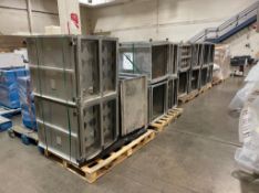Pallets of Camfil G/P-SMH-A1X1 Holding Frames