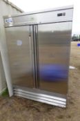 SS Double Door Reach-In Refrigerator