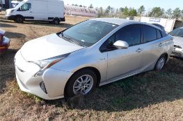Toyota Hybrid 4-Door Automobile