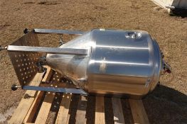 36-Gallon Cap Jacketed Tank