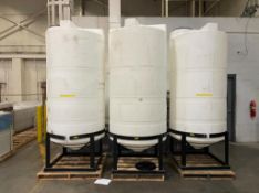 CRMI 700 Gallon Cone Bottom Tanks