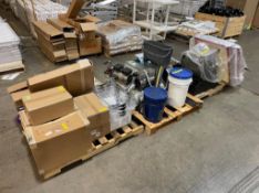 Pallets of Laboratory Equipment