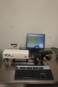 ASE VCA2500 Video Contact Angle System