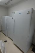 Lot of 4 Cold Storage Units