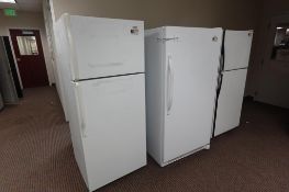 Lot of 3 Cold Storage Units