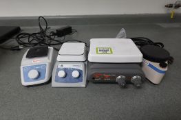 Various Benchtop Equipment