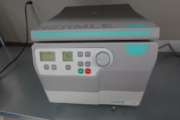 Hermle Z306 Centrifuge