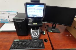 Keyence IM-6225 Image Dimension Measurement