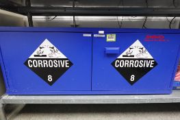 SciMatCo Corrosive Cabinet