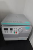 Hermle Z306 Centrifuge