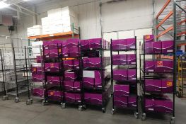 Wire Racks on Wheels