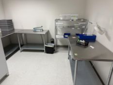 Stainless Steel Work Table