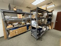 Metal Shelving/Spare Parts