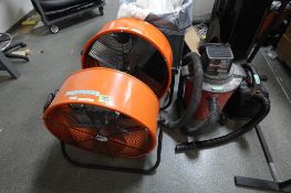 Fans and Vacuums