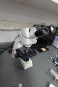 Leica DM500 RH Microscope