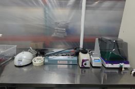 Lot of Benchtop Equipment