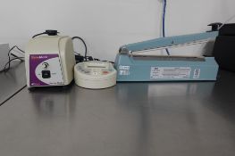 Lot of Benchtop Equipment