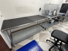 Stainless Steel Work Table