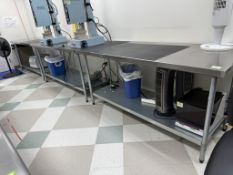 Stainless Steel Work Table
