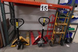 Pallet Trucks and Dollies